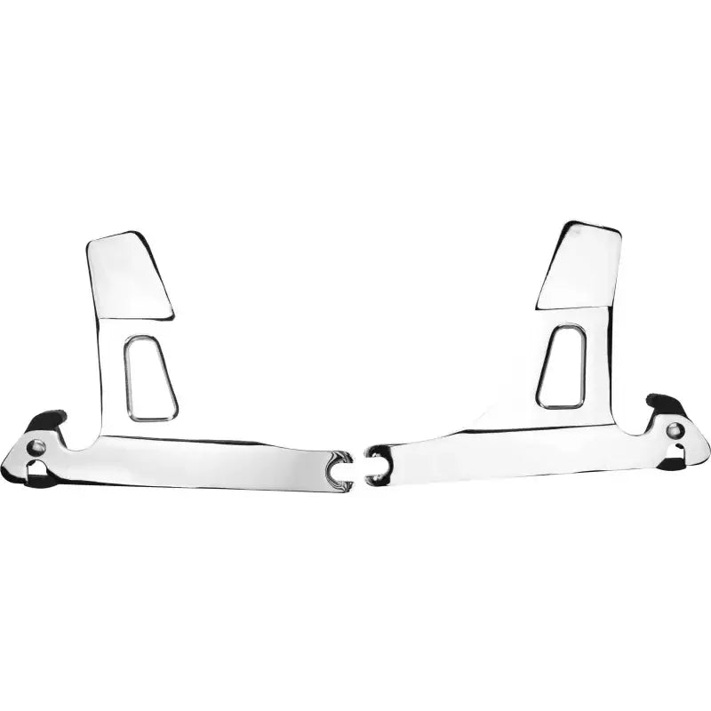 086073 Detachable Side Plates Chrome Dyna
