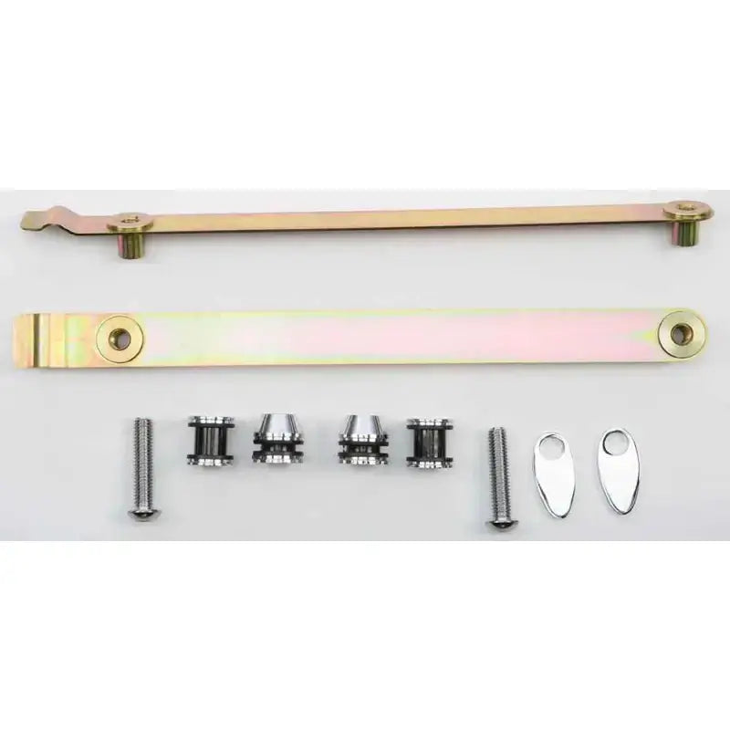 086074 Docking Hardware Kit Chrome Dyna 06 17