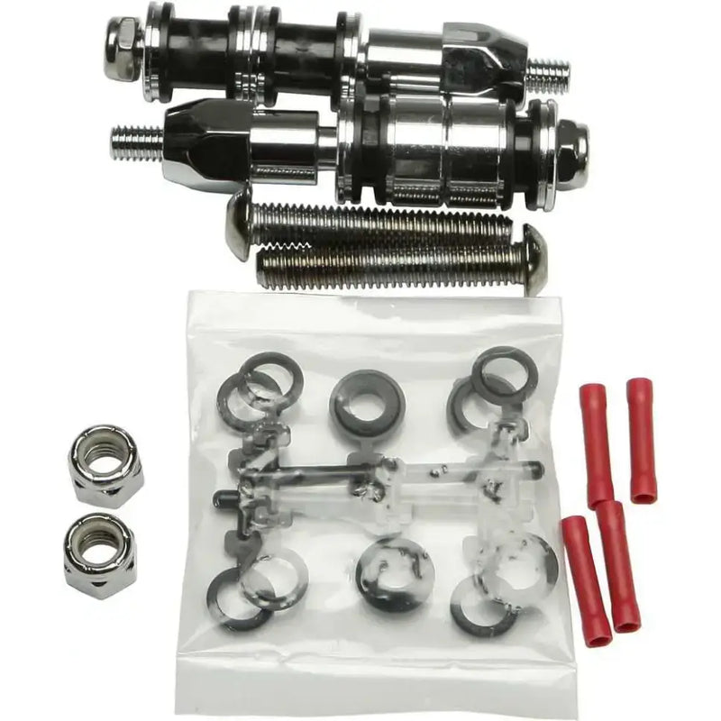 086078 Docking Hardware Kit Chrome Dyna