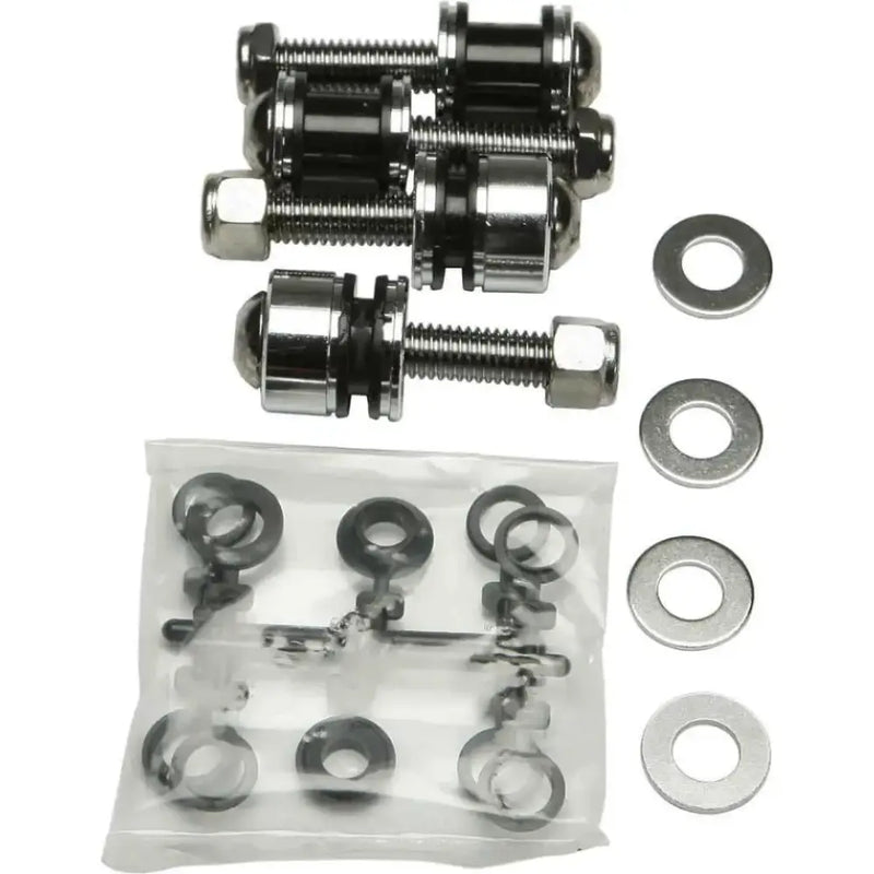 086085 Docking Hardware Kit Chrome Softail