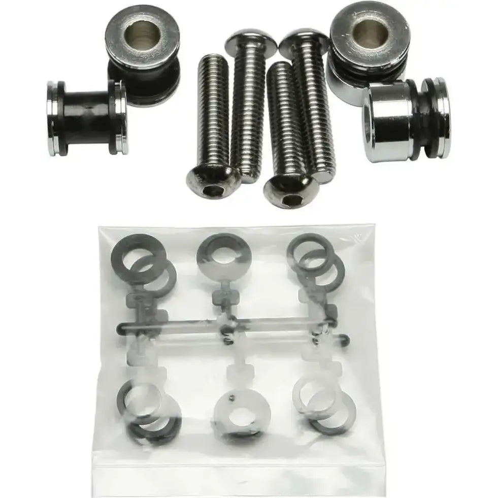 086086 Docking Hardware Kit Chrome Softail
