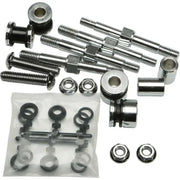 086088 Docking Hardware Kit Chrome Flstc/Sc 05 07
