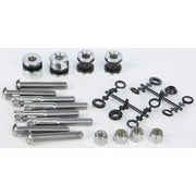 086095 Docking Hardware Kit Chrome Softail 84 99 Exc Flsts