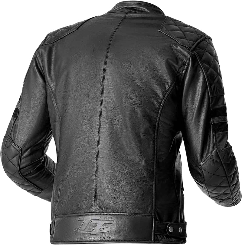 Hillberry D3o Jacket Black Leather Xl
