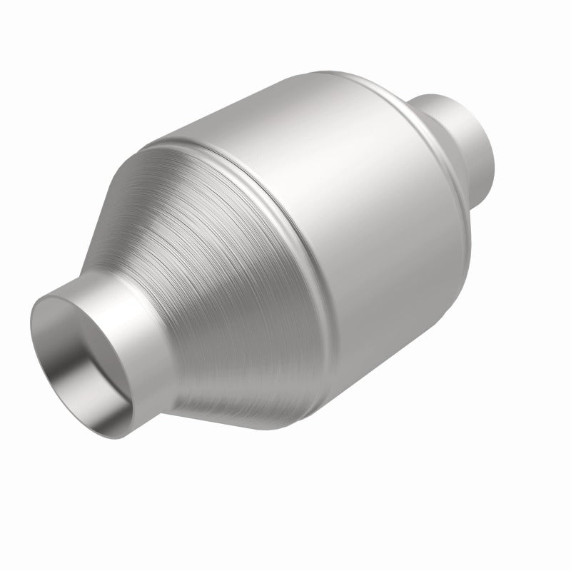 Magnaflow 51655 MagnaFlow Conv Univ 2.25in Inlet/Outlet Center/Center Round 3in Body L x 5in W x 8.75in Overall L - 51655