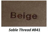 0886-00-23 Covercraft Dash Board Cover Beige