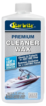 089616P Star Brite Premium Cleaner/Wax 16 Oz.