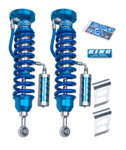King Shocks 25001-143 King Shocks 2007+ Toyota Tundra 2.5 Dia Front Coilover w/Remote Reservoir (Pair)