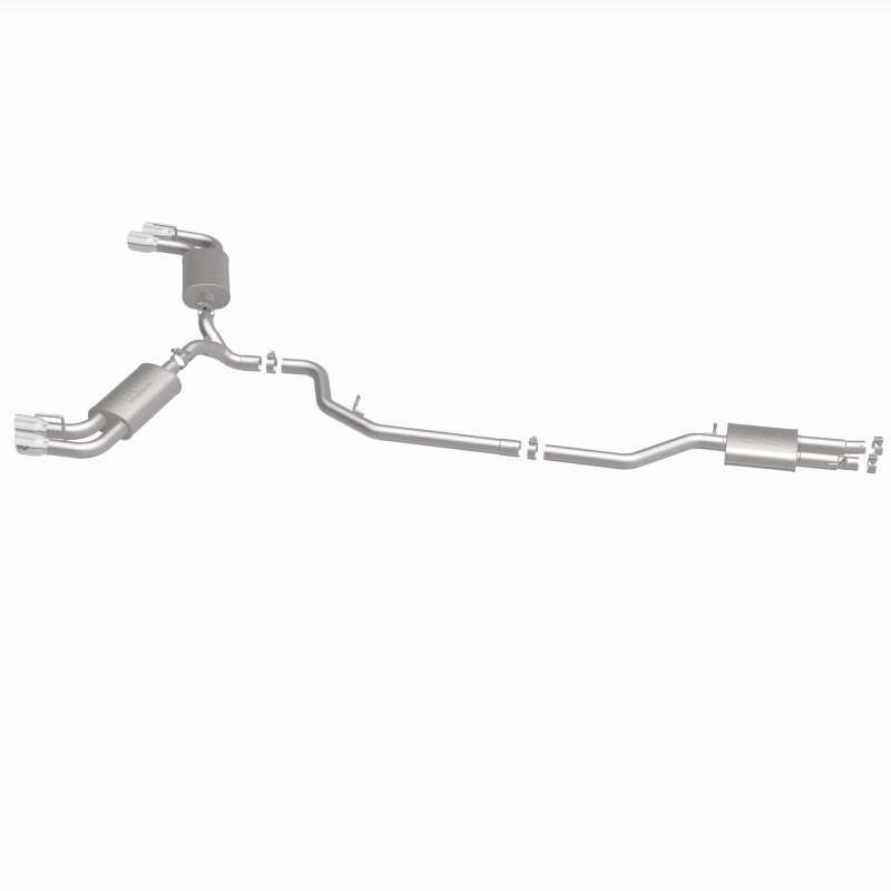 Magnaflow 19466 MagnaFlow 2019 Chevrolet Blazer RS 3.6L 409SS Street Series Cat-Back Exhaust w/Polished Tips
