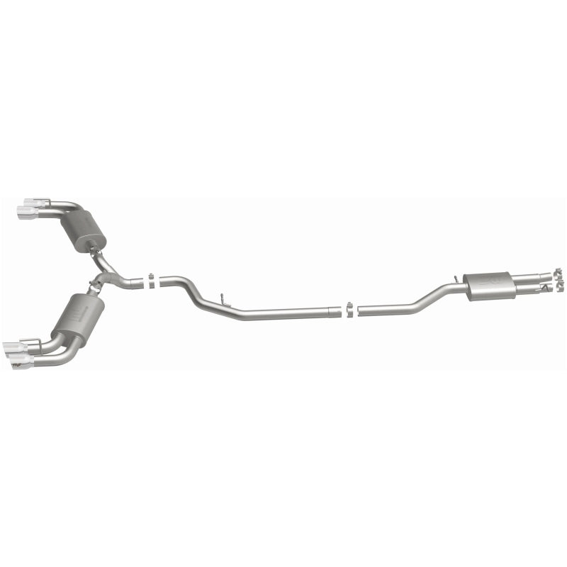 Magnaflow 19466 MagnaFlow 2019 Chevrolet Blazer RS 3.6L 409SS Street Series Cat-Back Exhaust w/Polished Tips