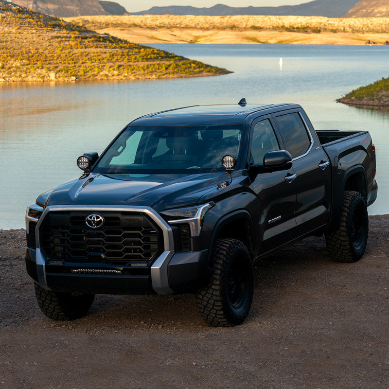 Rigid Industries 46806 Rigid Industries 2022+ Toyota Tundra A-Pillar Light Kit (6in 360-Series)