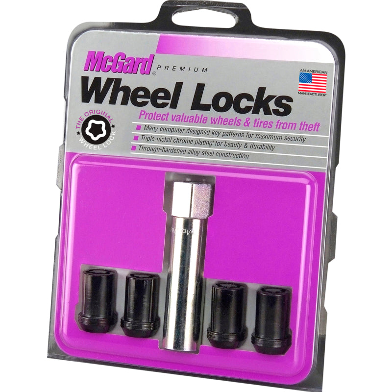 MCGARD 25357 4 PACK 12X1.5 CON ST LOCK