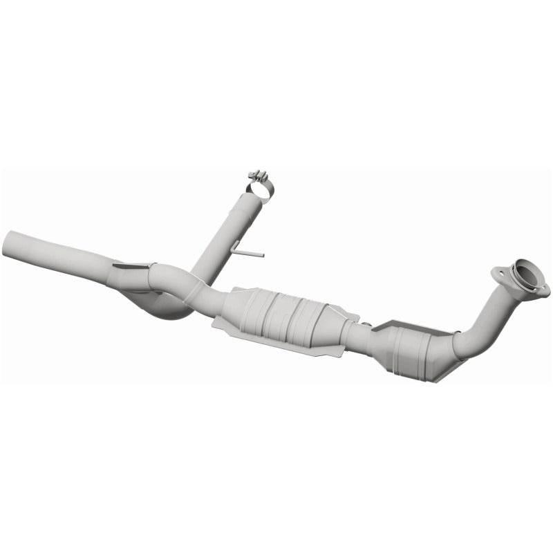 Magnaflow 24090 MagnaFlow Conv DF 04-06 Ford F-150 Pick Up (Exc Heritage) / 06 Lincoln Mark LT Truck Passenger Side