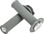 Mx V2 Lock On Grips No Waffle Graphite