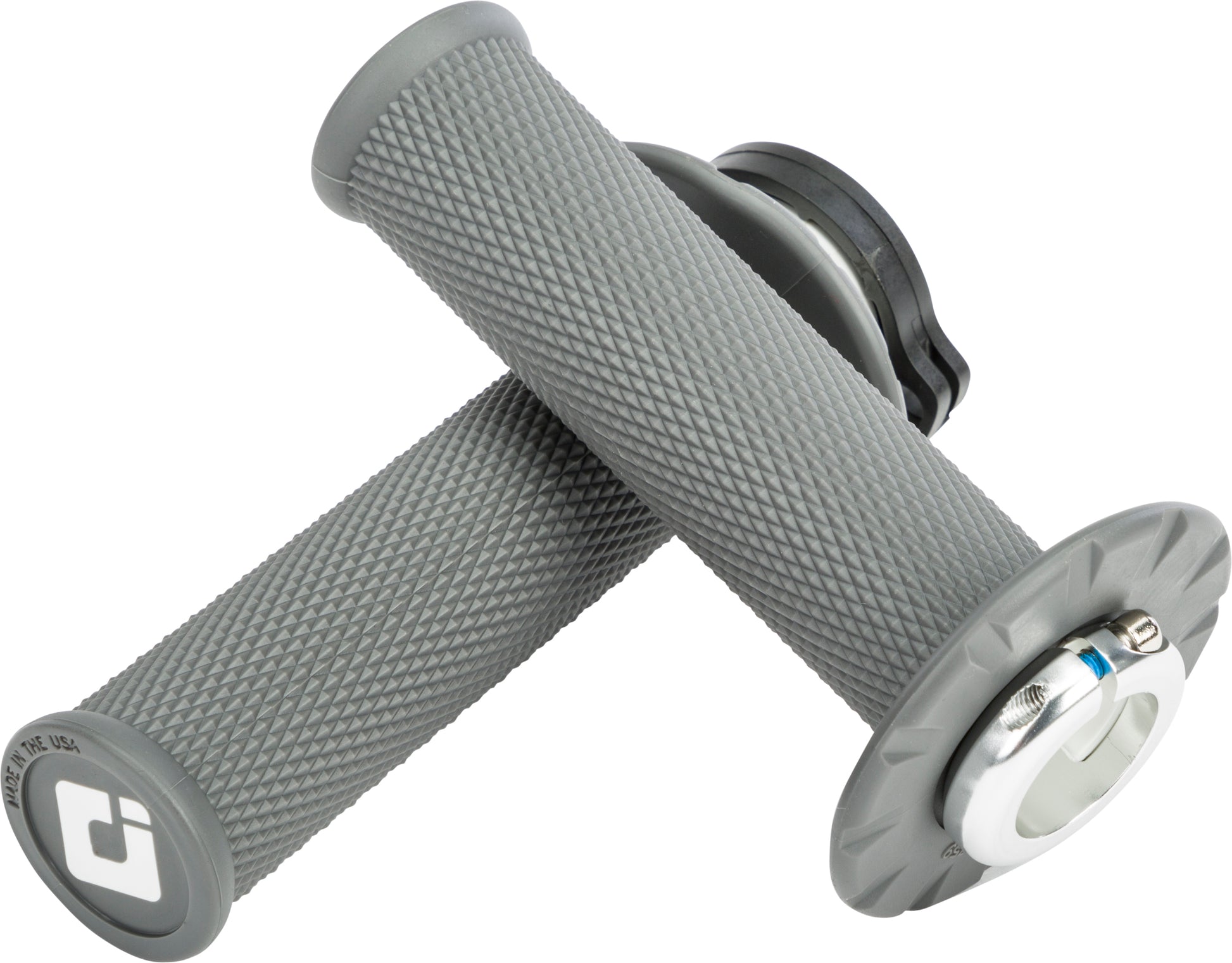 Mx V2 Lock On Grips No Waffle Graphite