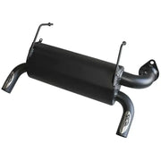 09-120B Slp Perf S/O Muffler Blk Pol Rzr
