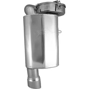 09-322 Silencer Pol 800 Axys Rmk With Trail Chef Mount S/M - Lightweight