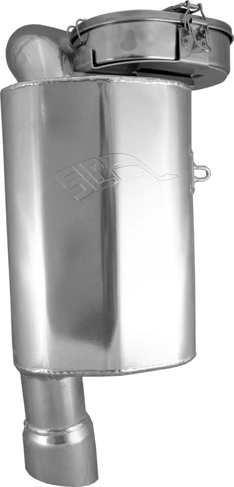 09-322 Silencer Pol 800 Axys Rmk With Trail Chef Mount S/M - Lightweight