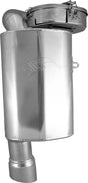 09-322 Silencer Pol 800 Axys Rmk With Trail Chef Mount S/M - Lightweight