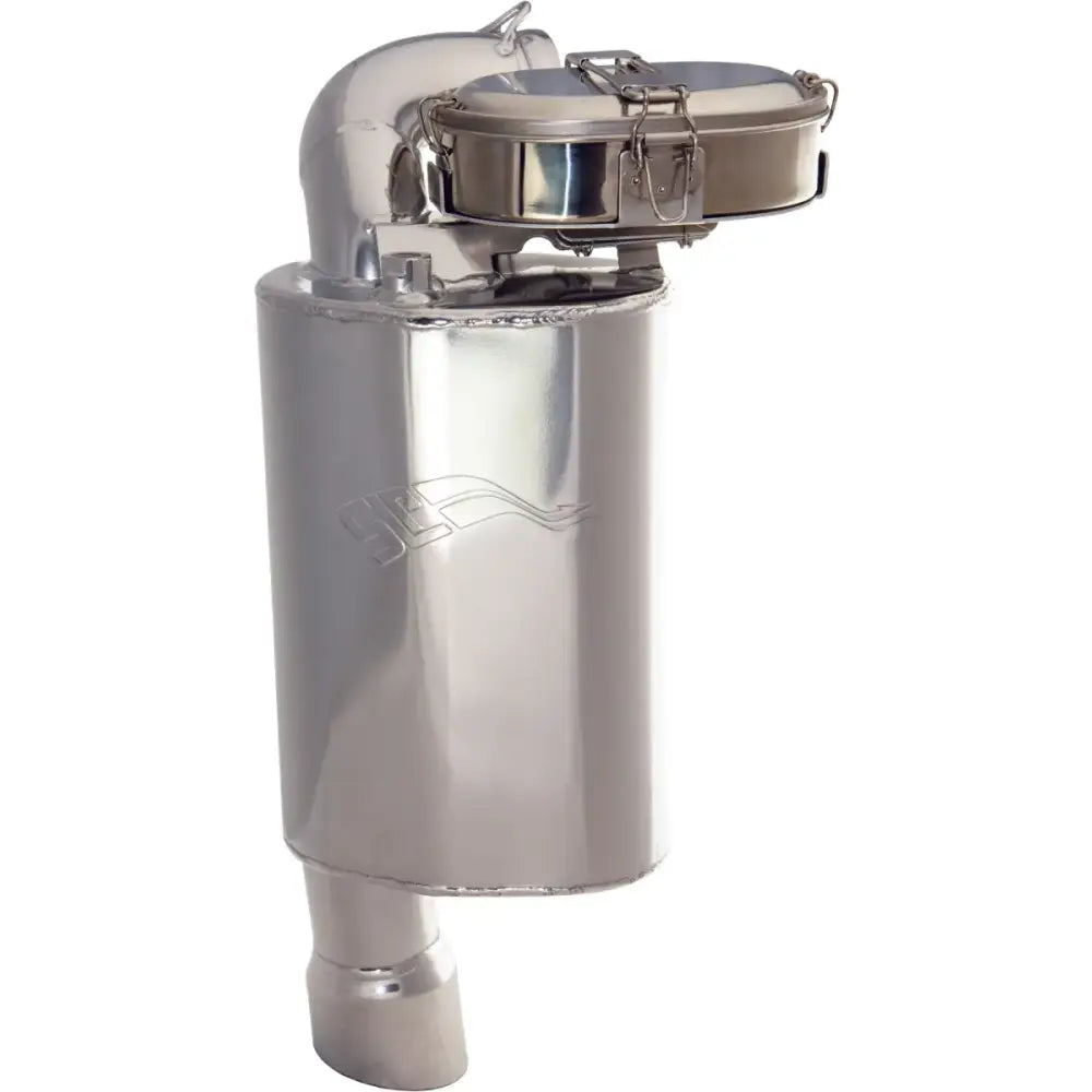 09-328 Silencer Pol 850 Axys Rmk With Trail Chef Mount S/M - Lightweight