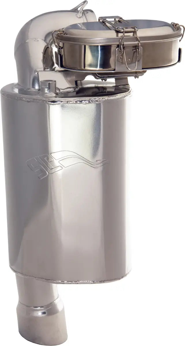 09-328 Silencer Pol 850 Axys Rmk With Trail Chef Mount S/M - Lightweight