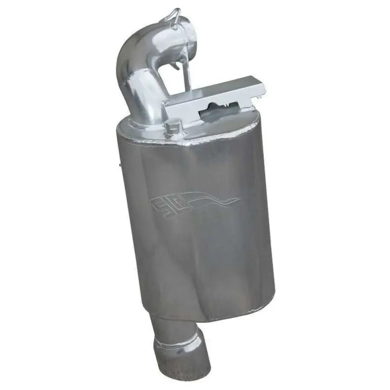 SLP 09-334 Silencer With Trail Chef Mount Pol