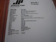 09-810B-1 Johnson Pump Impeller F4 Mc97 Material - Water