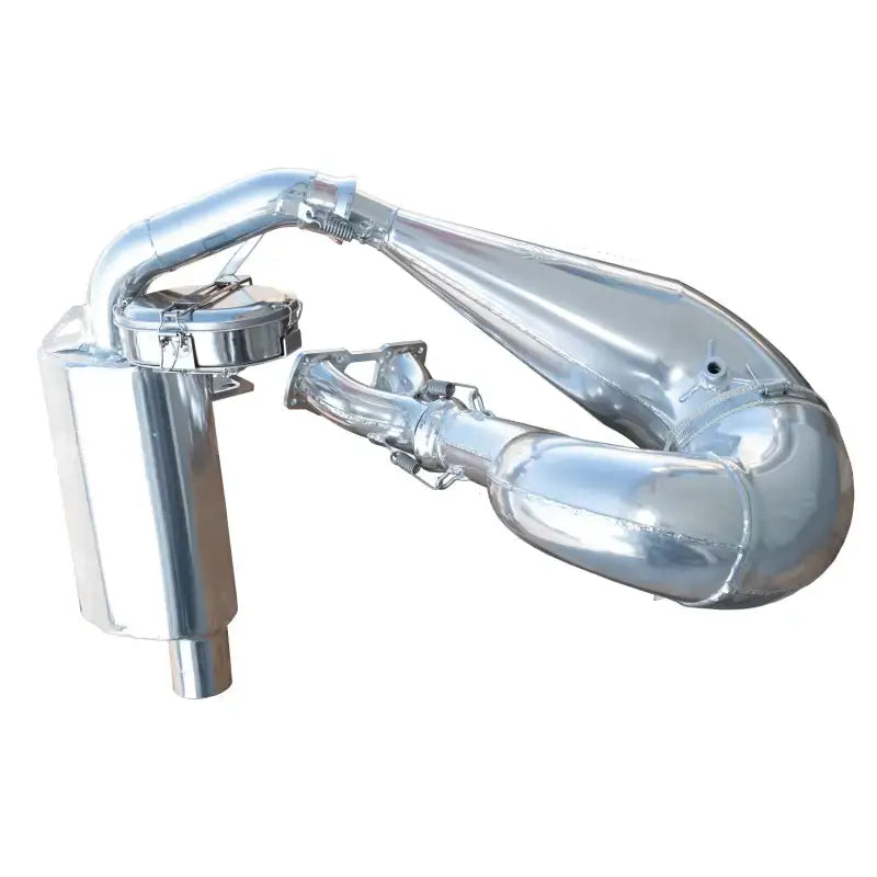 09-828 Slp Single Pipe System W/Trail Chef Mount S-D - RV and Auto Parts