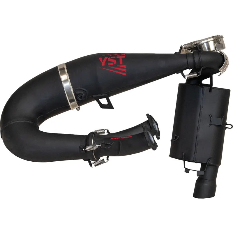 09-924 Slp Single Pipe System W/Trail Chef Mount Pol