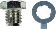 Metal drain plug with gasket for Dorman Oil Drain 090-031 oversize replacement