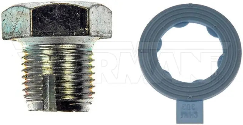 Metal drain plug with gasket for Dorman Oil Drain 090-031 oversize replacement
