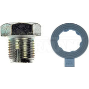 Metal drain plug with gasket for Dorman Oil Drain 090-031 oversize replacement