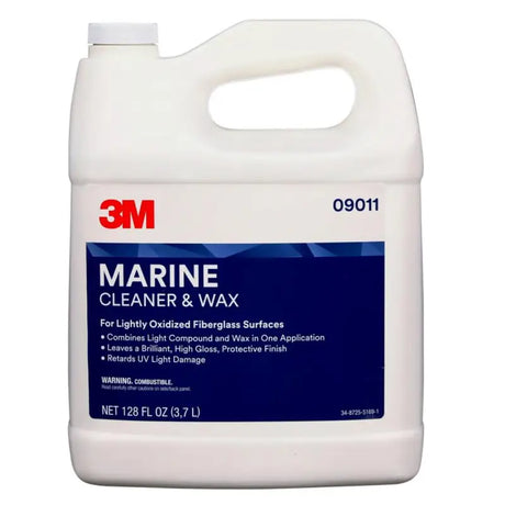 09011 3M Marine Cleaner And Wax
