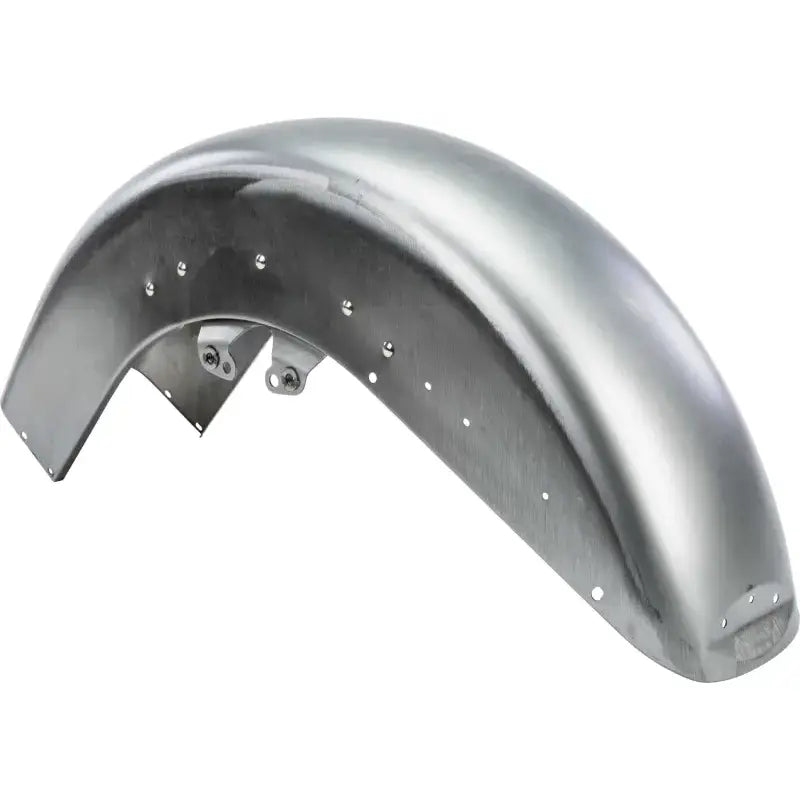 090363 Front Steel Fender Tip Indent Flt 14 Up W/ Trim Holes