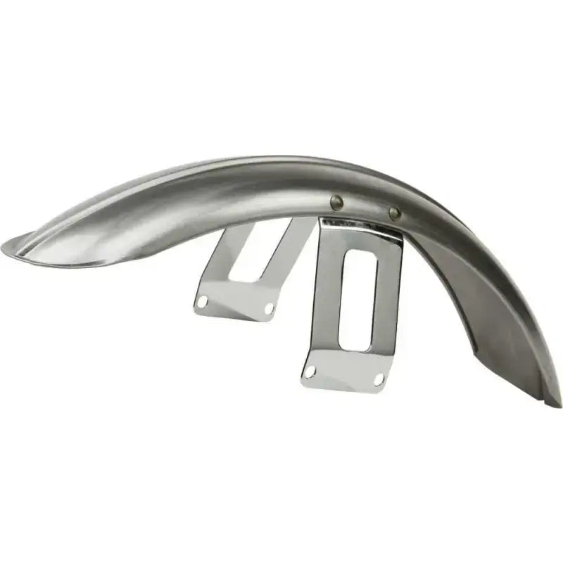 090488 Ribbed Fender Chrome Bracket