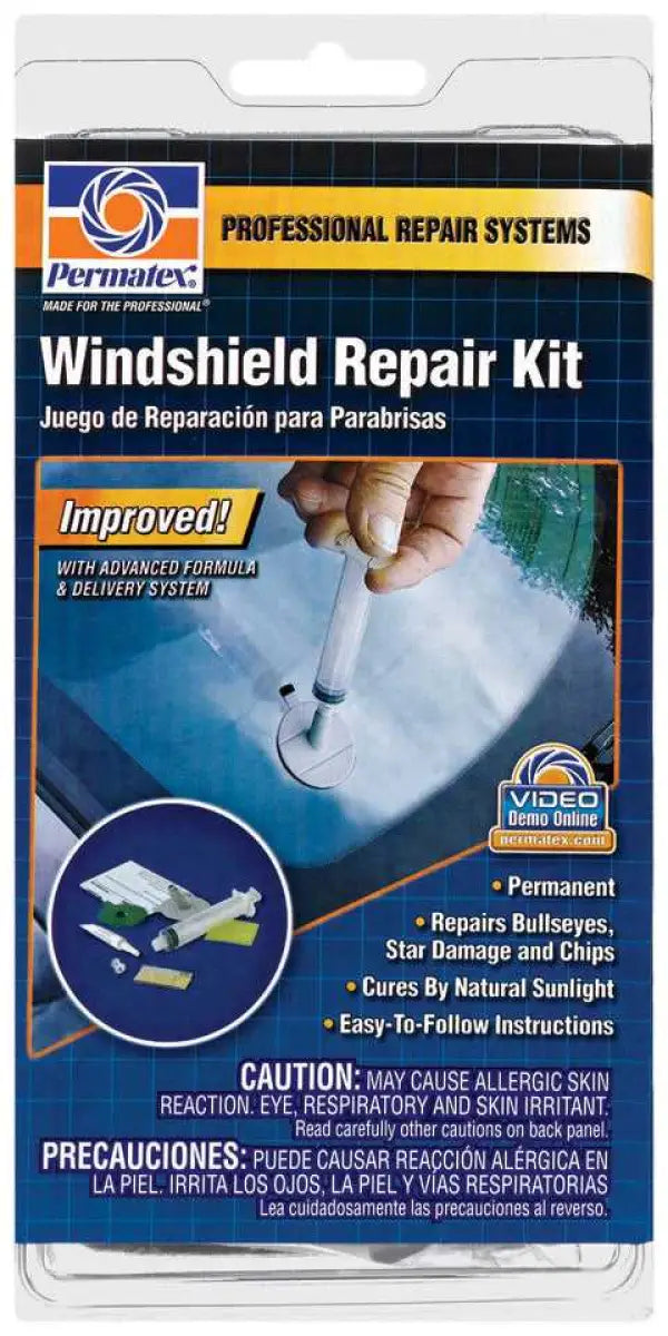 09103 Windshield Repair Kit