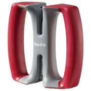 092046-006-ORED Starfrit Usa Butterfly Knife Sharpener Red