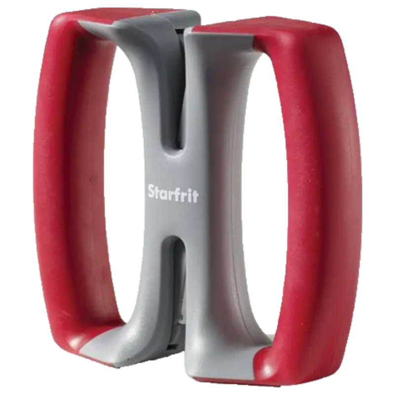 092046-006-ORED Starfrit Usa Butterfly Knife Sharpener Red