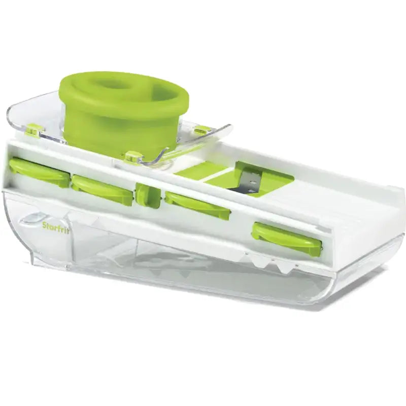 093087-012-0000 Starfrit Usa Easy Mandoline Slicer/Chopper W/4 - Slicer