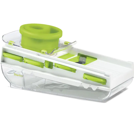 093087-012-0000 Starfrit Usa Easy Mandoline Slicer/Chopper W/4 - Slicer