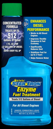 093116C Star Brite S/T Diesel Additive 16Oz
