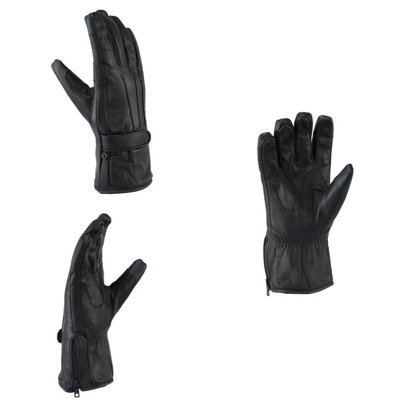 River Road Taos Cold Weather Gloves Black - XL - 094493