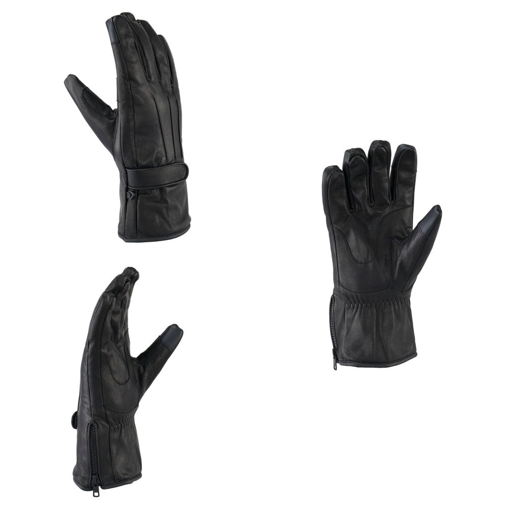 River Road Taos Cold Weather Gloves Black - XL - 094493