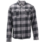 River Road Vise Flannel Moto Shirt - Medium - 094522