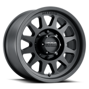 Method Wheels MR70479088518H Method MR704 HD 17x9 18mm Offset 8x180 130.81mm CB Matte Black Wheel - MR70479088518H