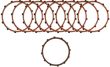 095752 Alto Clutch Packs Friction Sportster 71-83 - RV and Auto Parts