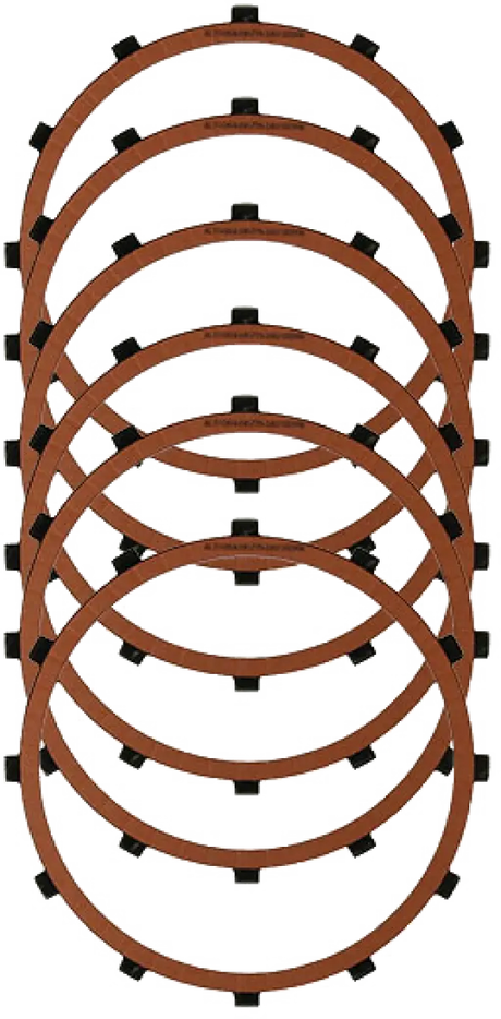 095752E Alto Clutch Packs Friction Big Twin 84-89 - RV and Auto Parts