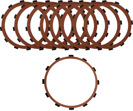 095752P Alto Clutch Packs Friction Big Twin 98-On - RV and Auto Parts