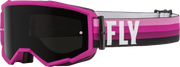 Fly Racing Fly Racing 37-51497 Zone Goggle Pink/Black W/ Dark Smoke Lens