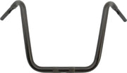096444 Ape Hanger 1 1/4’’ Black 16’’ 1.25’’ Thru Clamp Non Tbw - Handlebars